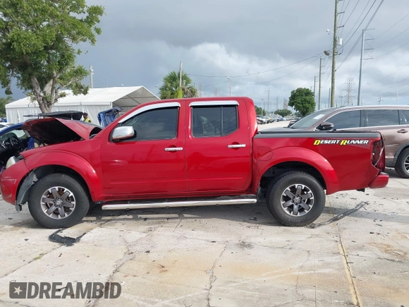 2016 Nissan Frontier SV with VIN 1N6AD0ER3GN720130, listed as a IAAI auction lot 42558332 with 153,702 mi miles and . Bid and sale history available at DreamBid. Image 14.