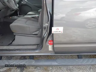 2021 Nissan Frontier SV with VIN 1N6ED0EA7MN719215, listed as a IAAI auction lot 40479330 with Not provided miles and . Bid and sale history available at DreamBid. Image 6.