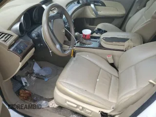 2012 Acura MDX z VIN 2HNYD2H20CH516393, wystawiony jako Copart lot #55347985 z przebiegiem 139 893 mil mil oraz Szkoda całkowita • Salvage title. Historia ofert i sprzedaży dostępna na DreamBid. Obrazek 7.