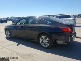 2020 Honda Accord Sedan LX with VIN 1HGCV1F18LA157442, listed as a Copart auction lot 50353505 with 36,418 mi miles and Salvage Title. Bid and sale history available at carsss.com. Image 2.