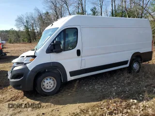 2023 Ram ProMaster Cargo with VIN 3C6MRVJG0PE514388, listed as a Copart auction lot 50252345 with Not Provided miles and Salvage Title. Bid and sale history available at DreamBid. Image 1.