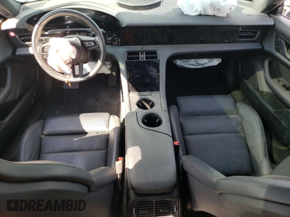 2023 Porsche Taycan with VIN WP0AA2Y18PSA16703, listed as a Copart auction lot 50559135 with 11,428 mi miles and Salvage Title. Bid and sale history available at DreamBid. Image 8.