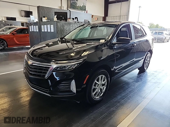 2022 Chevrolet Equinox LT with VIN 3GNAXJEV3NL143228, listed as a IAAI auction lot 42802323 with 100,874 mi miles and . Bid and sale history available at DreamBid. Image 12.