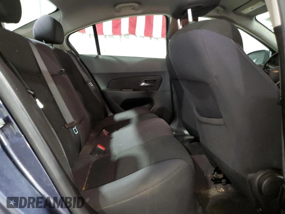 2013 Chevrolet Cruze 1LT with VIN 1G1PC5SB9D7194020, listed as a Copart auction lot 51728885 with 132,692 mi miles and Non Repairable. Bid and sale history available at carsss.com. Image 10.