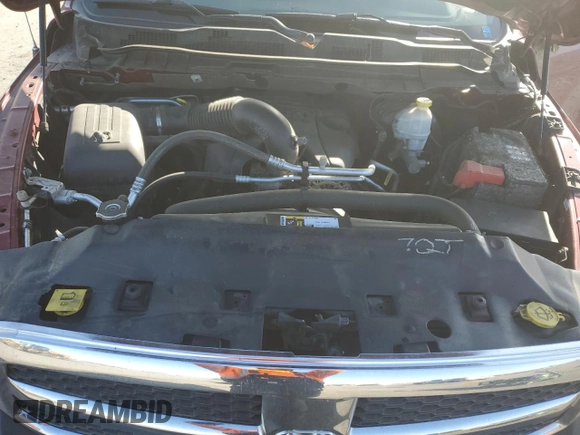 2014 Ram 1500 Tradesman with VIN 1C6RR7FT4ES423531, listed as a Copart auction lot 51441475 with 104,682 mi miles and Salvage Title. Bid and sale history available at carsss.com. Image 12.
