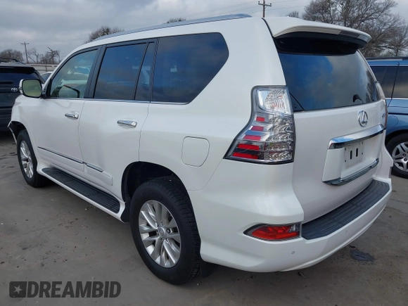 2016 Lexus GX 460 z VIN JTJBM7FX2G5124419, wystawiony jako IAAI lot #41510386 z przebiegiem 110 067 mil mil oraz . Historia ofert i sprzedaży dostępna na DreamBid. Obrazek 3.
