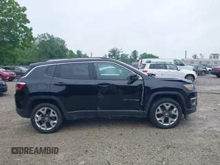 2020 Jeep Compass Limited with VIN 3C4NJDCB1LT233447, listed as a IAAI auction lot 42379745 with 48,314 mi miles and . Bid and sale history available at DreamBid. Image 13.