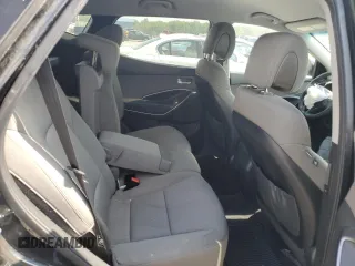 2017 Hyundai Santa Fe 2.4L with VIN 5NMZU3LB3HH011340, listed as a Copart auction lot 59177895 with 162,679 mi miles and Salvage title. Bid and sale history available at DreamBid. Image 11.
