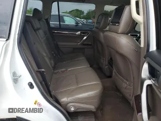 2015 Lexus GX 460 with VIN JTJBM7FX2F5114469, listed as a Copart auction lot 53866525 with 193,532 mi miles and Salvage title. Bid and sale history available at DreamBid. Image 11.