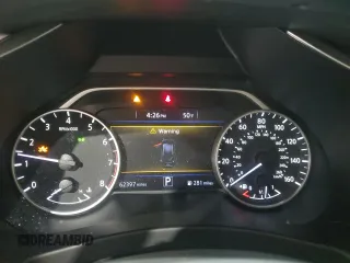 2018 Nissan Murano Platinum with VIN 5N1AZ2MH8JN121428, listed as a Copart auction lot 53608795 with 62,397 mi miles and Salvage Title. Bid and sale history available at carsss.com. Image 9.