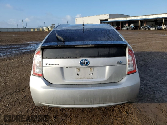 2015 Toyota Prius Four with VIN JTDKN3DU8F0484923, listed as a Copart auction lot 49268015 with 165,051 mi miles and Salvage Title. Bid and sale history available at carsss.com. Image 6.