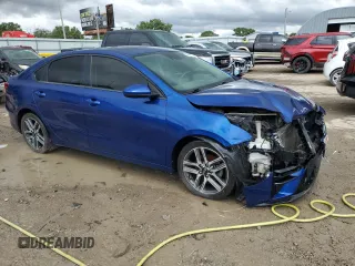 2019 Kia Forte S z VIN 3KPF34AD2KE069132, wystawiony jako Copart lot #46900735 z przebiegiem 132 342 mil mil oraz Szkoda całkowita • Salvage title. Historia ofert i sprzedaży dostępna na DreamBid. Obrazek 4.