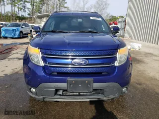 2014 Ford Explorer Limited with VIN 1FM5K7F8XEGA46130, listed as a Copart auction lot 46649385 with 186,505 mi miles and Salvage Title. Bid and sale history available at carsss.com. Image 5.