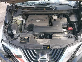 2018 Nissan Murano SL z VIN 5N1AZ2MG0JN203340, wystawiony jako IAAI lot #40640365 z przebiegiem 67 417 mil mil oraz . Historia ofert i sprzedaży dostępna na DreamBid. Obrazek 10.