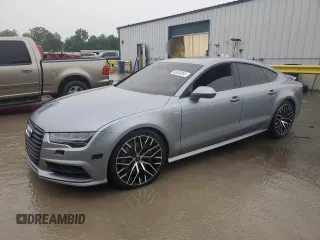 2016 Audi A7 Premium Plus с VIN WAUWGAFC2GN104433, выставлен на аукционе Copart как лот 55630065 с пробегом 166 291 миль миль и Списание • Salvage title. История ставок и продаж доступна на DreamBid. Изображение 1.