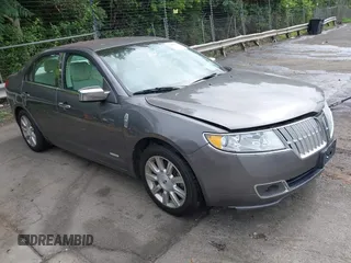 2012 Lincoln MKZ Hybrid with VIN 3LNDL2L34CR806398, listed as a IAAI auction lot 42458095 with 134,528 mi miles and . Bid and sale history available at DreamBid. Image 1.