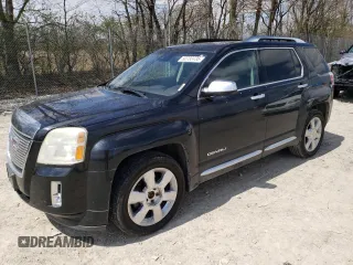2013 GMC Terrain Denali z VIN 2GKFLZE30D6116650, wystawiony jako Copart lot #52733735 z przebiegiem 157 950 mil mil oraz Szkoda całkowita • Salvage title. Historia ofert i sprzedaży dostępna na DreamBid. Obrazek 1.