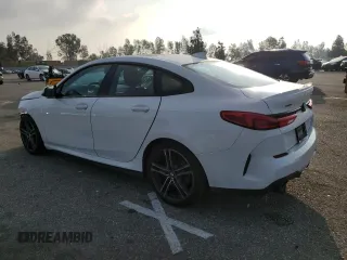 2021 BMW 2 Series 228i xDrive with VIN WBA73AK00M7G75305, listed as a Copart auction lot 43226895 with 38,598 mi miles and Salvage Title. Bid and sale history available at DreamBid. Image 2.