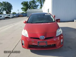 2010 Toyota Prius II with VIN JTDKN3DU1A5015667, listed as a Copart auction lot 53992775 with 233,043 mi miles and Salvage Title. Bid and sale history available at DreamBid. Image 5.