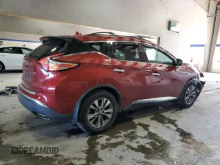 2018 Nissan Murano Platinum with VIN 5N1AZ2MGXJN169617, listed as a Copart auction lot 43350135 with 104,899 mi miles and Salvage Title. Bid and sale history available at carsss.com. Image 3.