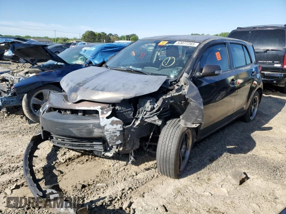 2011 Scion xD with VIN JTKKU4B45B1009268, listed as a Copart auction lot 53077265 with 193,503 mi miles and Salvage Title. Bid and sale history available at DreamBid. Image 1.