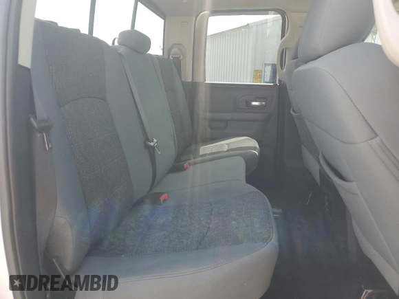 2018 Ram 1500 Big Horn with VIN 1C6RR7GG2JS247400, listed as a Copart auction lot 54350515 with 58,344 mi miles and Salvage title. Bid and sale history available at DreamBid. Image 10.