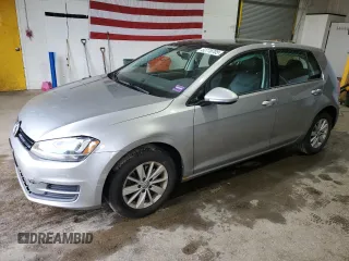 2015 Volkswagen Golf TSI S с VIN 3VW217AU1FM043491, выставлен на аукционе Copart как лот 52776705 с пробегом 72 039 миль миль и Списание • Salvage title. История ставок и продаж доступна на DreamBid. Изображение 1.