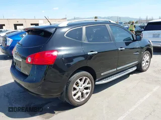 2012 Nissan Rogue S with VIN JN8AS5MT8CW255808, listed as a IAAI auction lot 41851273 with 189,407 mi miles. Bid and sale history available at carsss.com. Image 4.