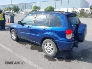 2003 Toyota RAV4 with VIN JTEGH20V630113868, listed as a IAAI auction lot 42091639 with 167,781 mi miles. Bid and sale history available at carsss.com. Image 3.