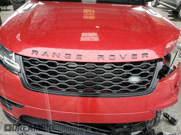 2020 Land Rover Range Rover Velar R-Dynamic S with VIN SALYK2EX5LA288250, listed as a Copart auction lot 53920065 with 91,432 mi miles and Salvage title. Bid and sale history available at DreamBid. Image 12.