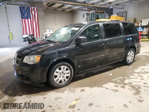 2016 Dodge Grand Caravan SE with VIN 2C4RDGBGXGR178352, listed as a Copart auction lot 88308065 with 121,415 mi miles and Clean Title. Bid and sale history available at DreamBid. Image 1.