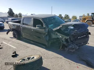 2020 Ram 1500 Rebel with VIN 1C6SRFLT6LN141838, listed as a Copart auction lot 54799315 with 79,654 mi miles and Salvage title. Bid and sale history available at DreamBid. Image 4.
