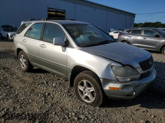 2000 Lexus RX 300 with VIN JT6HF10U2Y0128799, listed as a Copart auction lot 69980594 with 173,188 mi miles and Clean Title. Bid and sale history available at carsss.com. Image 4.