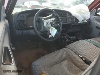 1998 Dodge Ram 1500 with VIN 1B7HC16X4WS580399, listed as a Copart auction lot 74987854 with 0 mi miles and Salvage Title. Bid and sale history available at carsss.com. Image 8.