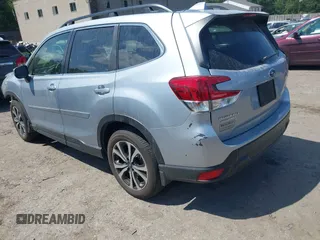 2023 Subaru Forester Limited with VIN JF2SKAPC4PH530624, listed as a IAAI auction lot 42517855 with 9,715 mi miles and . Bid and sale history available at DreamBid. Image 3.