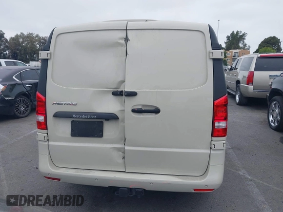2022 Mercedes-Benz Metris Cargo with VIN W1YV0BEY7N4153194, listed as a IAAI auction lot 42432010 with 31,369 mi miles and . Bid and sale history available at DreamBid. Image 17.