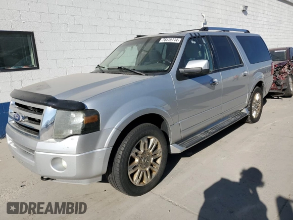 2011 Ford Expedition EL Limited with VIN 1FMJK2A56BEF10116, listed as a Copart auction lot 76478714 with 227,985 mi miles and Clean Title. Bid and sale history available at carsss.com. Image 1.