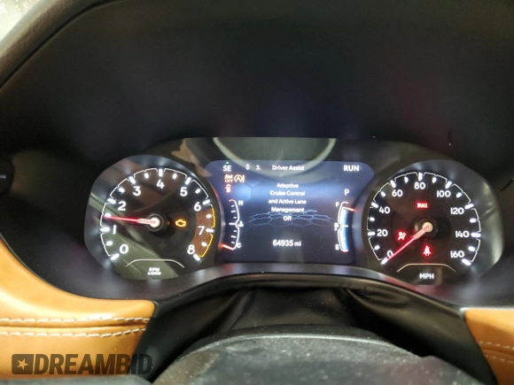2022 Jeep Compass Limited z VIN 3C4NJDCB6NT188668, wystawiony jako Copart lot #51358705 z przebiegiem 64 935 mil mil oraz Szkoda całkowita • Salvage title. Historia ofert i sprzedaży dostępna na DreamBid. Obrazek 9.