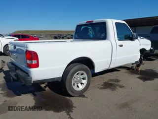 2011 Ford Ranger XL with VIN 1FTKR1AD1BPB22494, listed as a IAAI auction lot 41410777 with 130,488 mi miles. Bid and sale history available at carsss.com. Image 4.