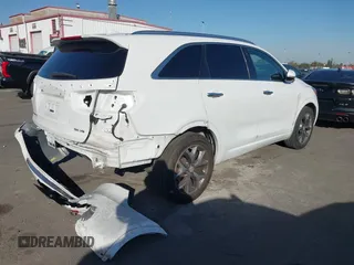 2016 Kia Sorento SX with VIN 5XYPK4A55GG083584, listed as a IAAI auction lot 41414740 with 58,035 mi miles. Bid and sale history available at carsss.com. Image 4.