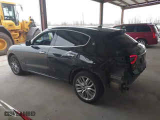 2019 Maserati Levante GranLusso with VIN ZN661XUL4KX321570, listed as a IAAI auction lot 41603682 with 120,085 mi miles. Bid and sale history available at carsss.com. Image 15.