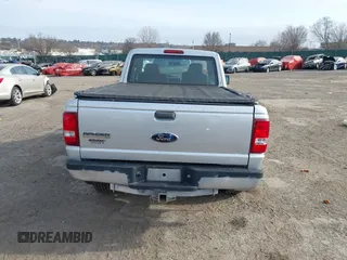 2009 Ford Ranger XLT with VIN 1FTZR45E99PA54930, listed as a IAAI auction lot 41732547 with 87,899 mi miles. Bid and sale history available at carsss.com. Image 16.