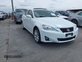 2012 Lexus IS 250 с VIN JTHCF5C21C5054306, выставлен на аукционе IAAI как лот 42097617 с пробегом 174 688 миль миль и . История ставок и продаж доступна на DreamBid. Изображение 1.