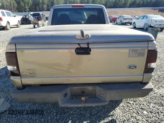 2003 Ford Ranger XL with VIN 1FTYR10D53PA62295, listed as a Copart auction lot 49323375 with 214,131 mi miles and Salvage Title. Bid and sale history available at DreamBid. Image 6.