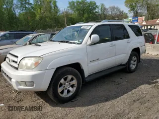 2004 Toyota 4Runner SR5 with VIN JTEBU14RX40029339, listed as a Copart auction lot 53664885 with 209,879 mi miles and Salvage Title. Bid and sale history available at DreamBid. Image 1.