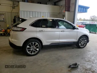 2017 Ford Edge Titanium z VIN 2FMPK4K81HBB72398, wystawiony jako Copart lot #55325635 z przebiegiem 112 917 mil mil oraz Nie do naprawy • Non repairable. Historia ofert i sprzedaży dostępna na DreamBid. Obrazek 3.