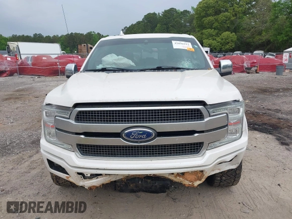 2018 Ford F-150 XL z VIN 1FTEW1EG4JFA55713, wystawiony jako IAAI lot #42096912 z przebiegiem 168 000 mil mil oraz . Historia ofert i sprzedaży dostępna na DreamBid. Obrazek 12.