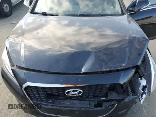 2017 Hyundai Sonata Hybrid SE with VIN KMHE24L10HA047610, listed as a Copart auction lot 43285595 with 143,787 mi miles and Salvage Title. Bid and sale history available at carsss.com. Image 11.