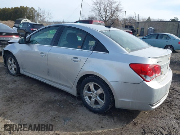2012 Chevrolet Cruze 1LT with VIN 1G1PF5SC9C7181976, listed as a IAAI auction lot 41770191 with 129,559 mi miles and . Bid and sale history available at DreamBid. Image 3.
