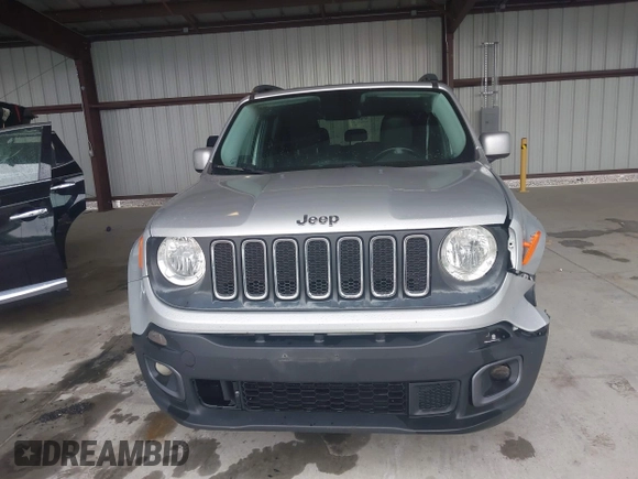 2017 Jeep Renegade Altitude z VIN ZACCJBBB3HPE49084, wystawiony jako IAAI lot #42247035 z przebiegiem 167 421 mil mil oraz . Historia ofert i sprzedaży dostępna na DreamBid. Obrazek 12.